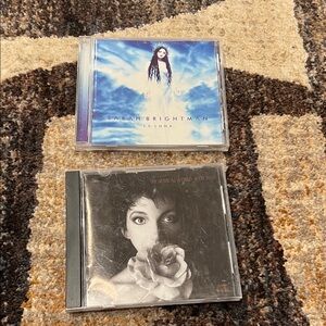 Music CD set collection. Kate Bush & Sara Brightman